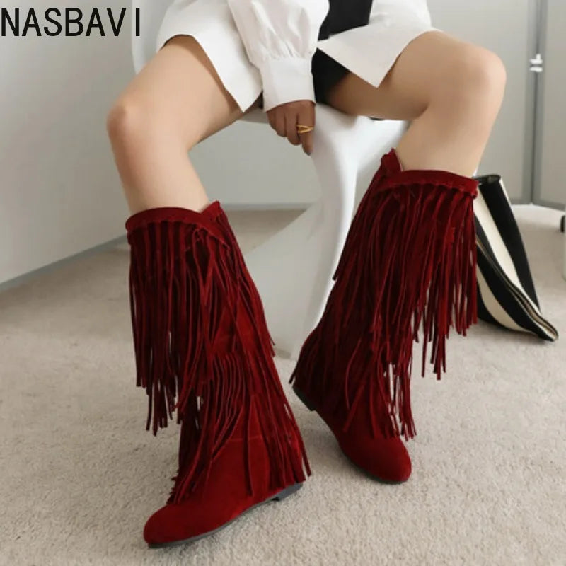 Women's Ankle Boots – Square Heel & Side Zip