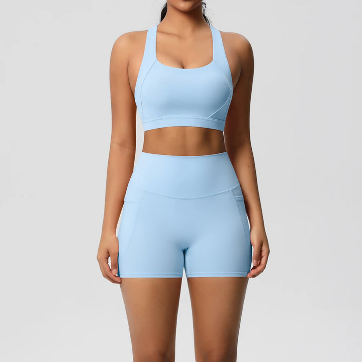 Women's 2-Piece Pocketed Activewear Set