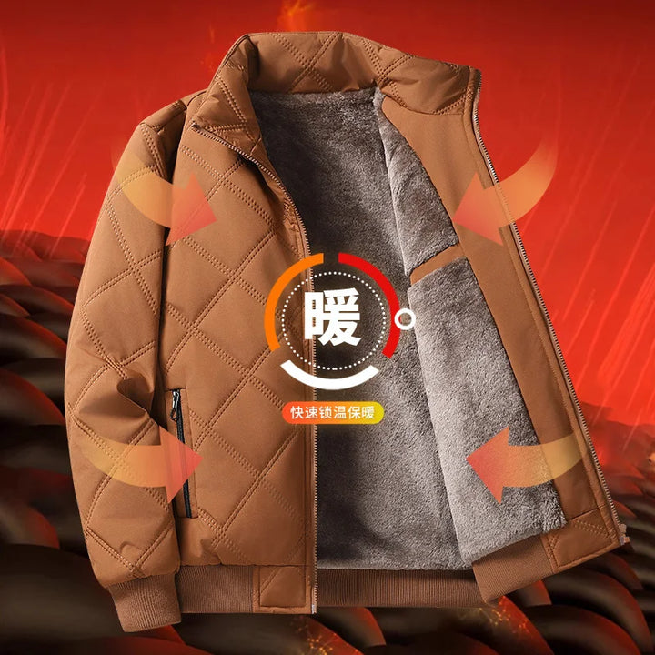 Men's Hooded Winter Parka