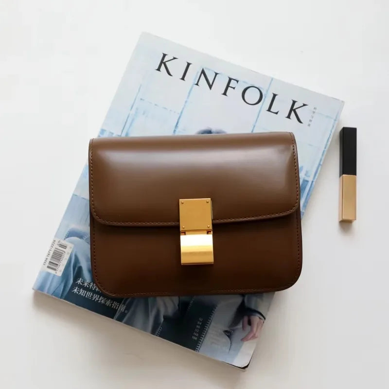 Luxury Genuine Leather Designer Handbag for Women