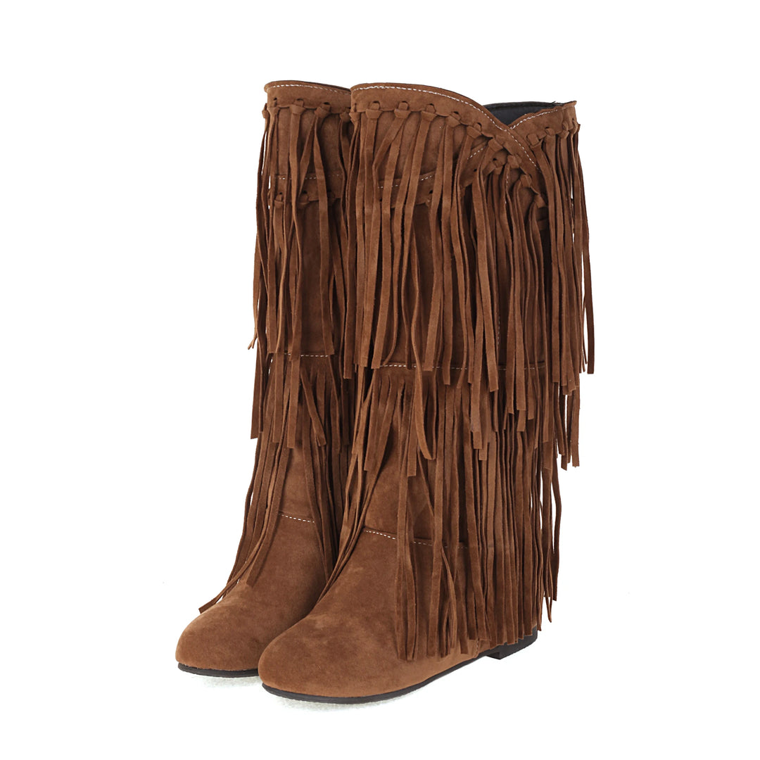 Women's Ankle Boots – Square Heel & Side Zip