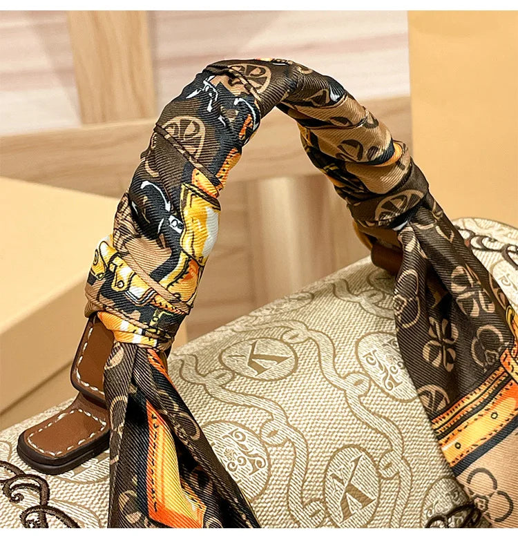 High-End Fashion Women's Shoulder and Crossbody Handbag