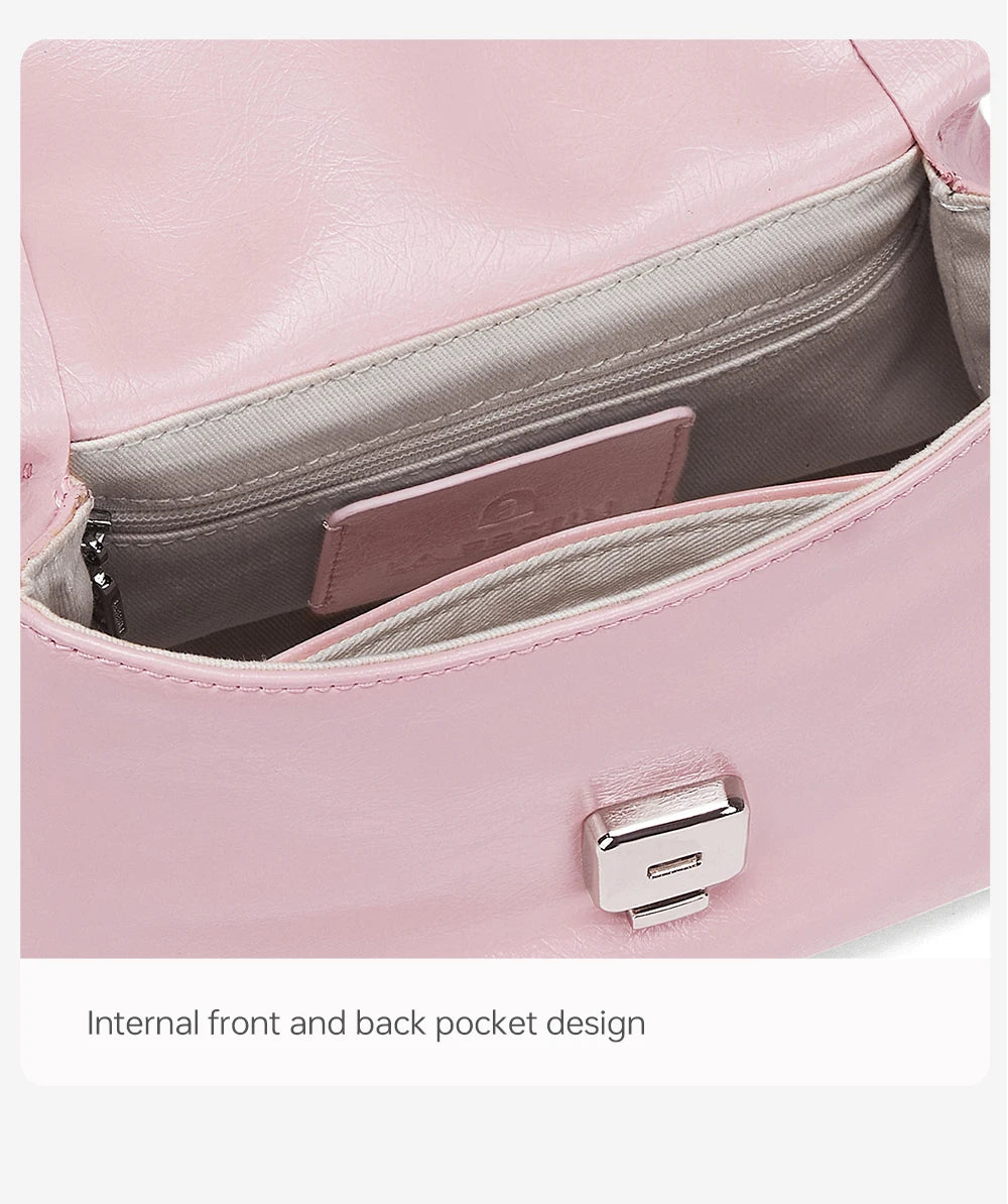 LA FESTIN Luxury Small Leather Shoulder and Crossbody Bag