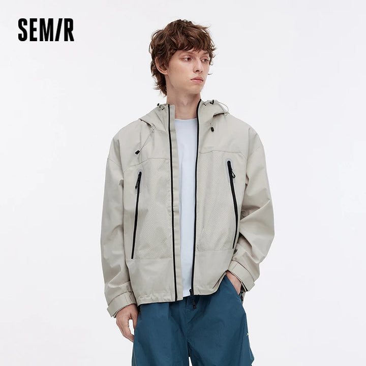 Men's Lightweight Hooded Jacket