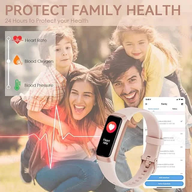C60 Smart Watch 1.1" Fitness Bluetooth Watch