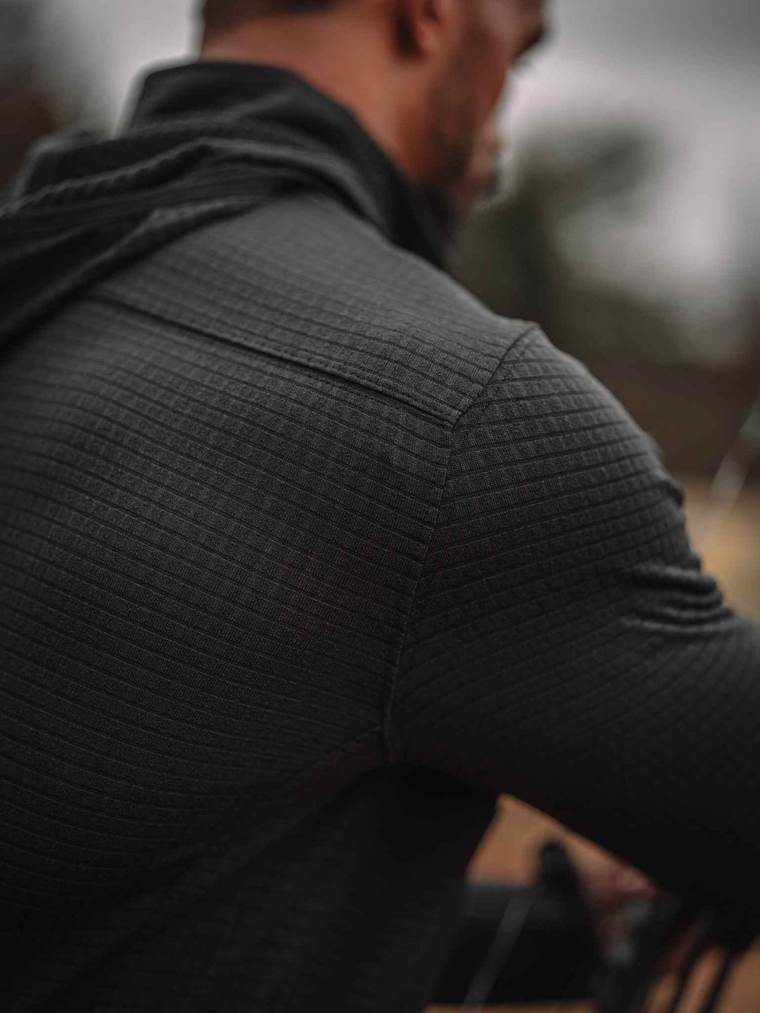 MEN'S | WAFFLE HOODIE